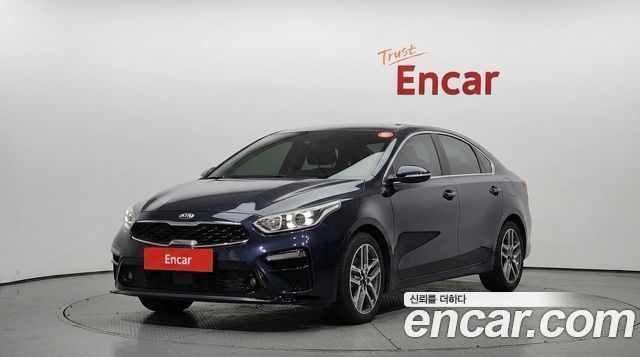 Kia K3 из Кореи Encar