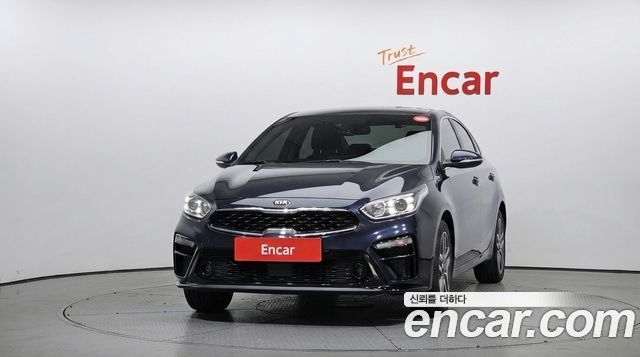 Kia K3 из Кореи Encar