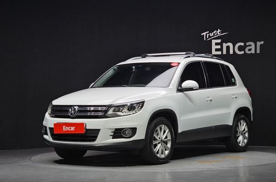 Volkswagen Tiguan 2.0 TDI Comfort 5N — пробег 156 676 км — фото 1 из 5