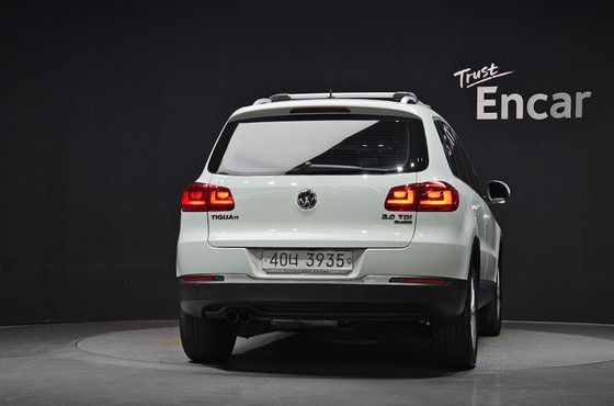 Volkswagen Tiguan 2.0 TDI Comfort 5N — пробег 156 676 км — фото 4 из 5