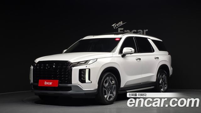 Hyundai Palisade из Кореи Encar