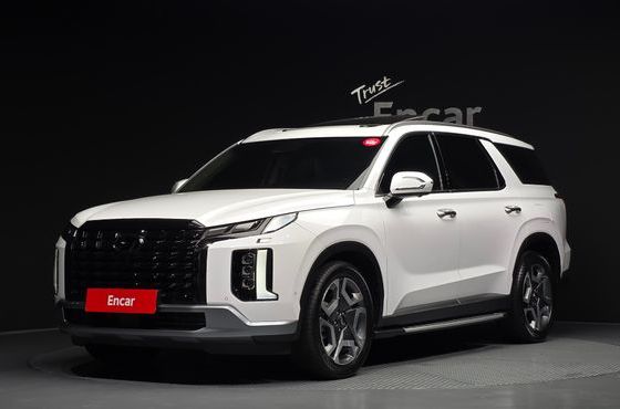 Hyundai Palisade Gasoline 3.8 2WD Le Blanc — пробег 12 680 км — фото 1 из 5
