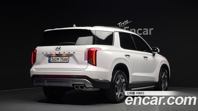 Hyundai Palisade из Кореи Encar