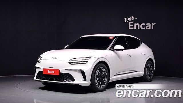 Genesis GV60 из Кореи Encar