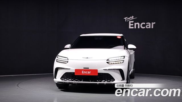 Genesis GV60 из Кореи Encar