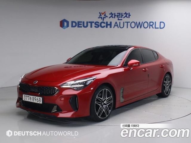 Kia Stinger 2.5 Platinum — пробег 140 001 км — фото 1 из 5
