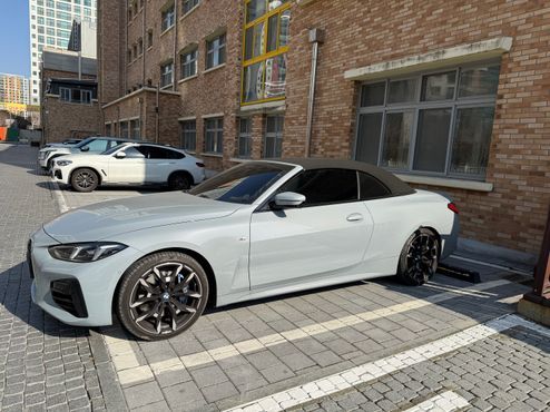BMW 4-Series 420i M Sport Convertible — пробег 7 000 км — фото 2 из 5