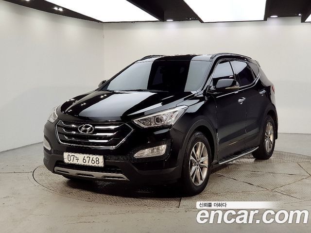 Hyundai Santafe из Кореи Encar