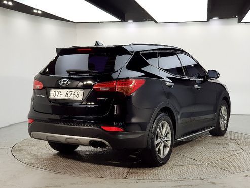Hyundai Santafe Diesel(e-VGT) 2.0 2WD Premium — пробег 155 114 км — фото 4 из 5
