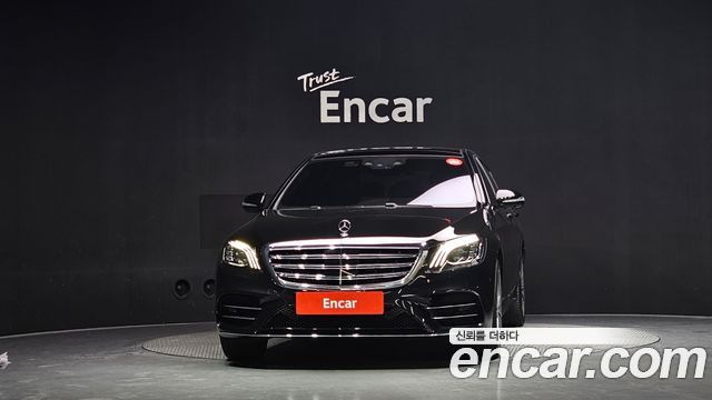 Mercedes-Benz S-Class из Кореи Encar