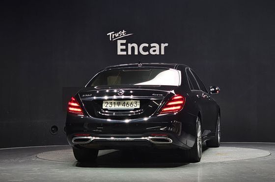 Mercedes-Benz S-Class S450L 4MATIC — пробег 139 387 км — фото 4 из 5