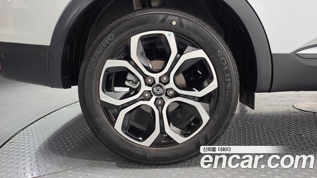 Renault (Samsung) Arkana из Кореи Encar