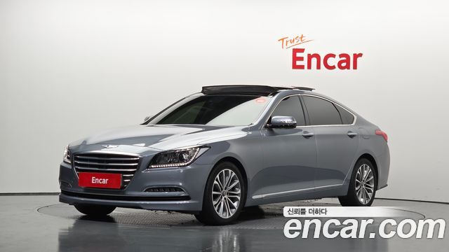 Hyundai Genesis из Кореи Encar