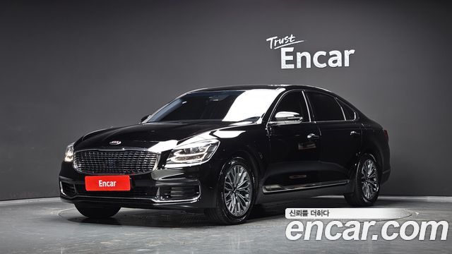 Kia K9 из Кореи Encar