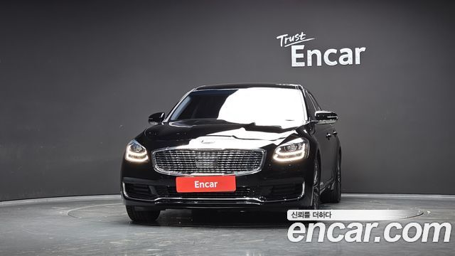 Kia K9 из Кореи Encar