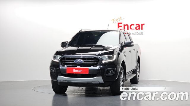 Ford Ranger 2.0 Wildtrack — пробег 102 689 км — фото 3 из 5