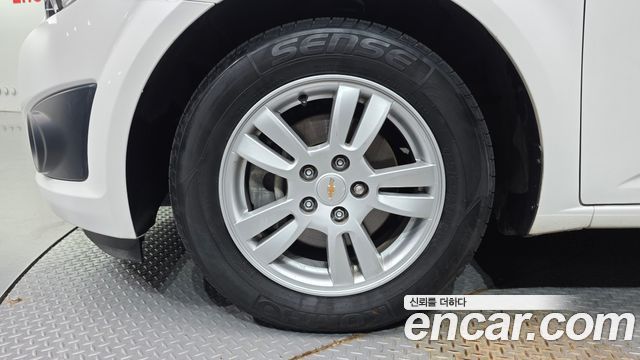 Chevrolet (Daewoo) Aveo из Кореи Encar