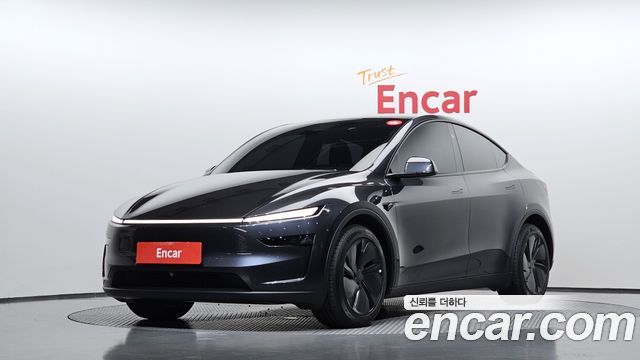 Tesla Model Y Long Range AWD — пробег 9 243 км — фото 1 из 5