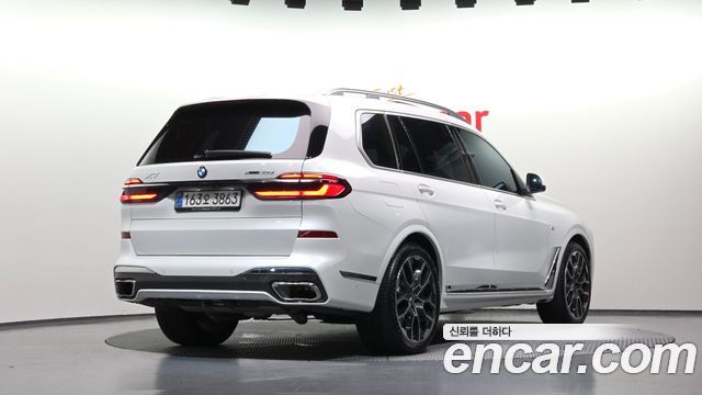 BMW X7 из Кореи Encar