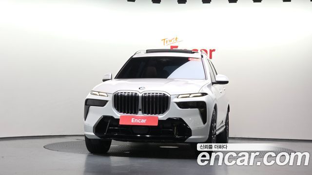 BMW X7 из Кореи Encar