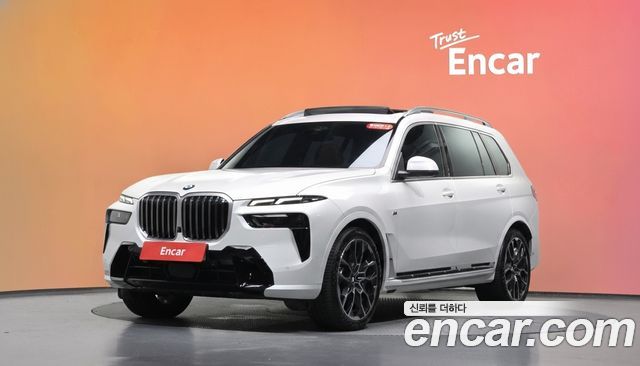 BMW X7 из Кореи Encar