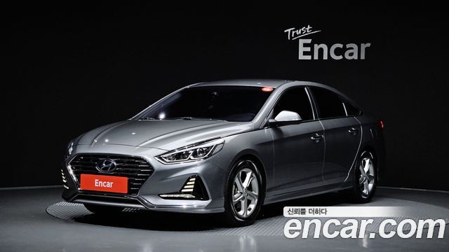 Hyundai Sonata из Кореи Encar