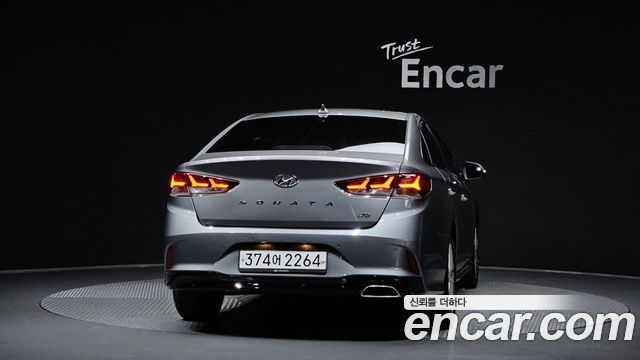 Hyundai Sonata из Кореи Encar