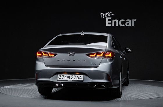 Hyundai Sonata 1.7 Diesel Smart — пробег 127 593 км — фото 4 из 5