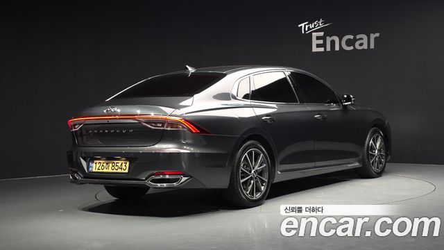 Hyundai Grandeur из Кореи Encar