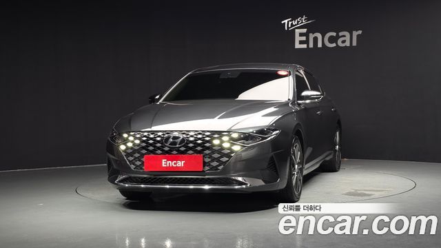 Hyundai Grandeur из Кореи Encar