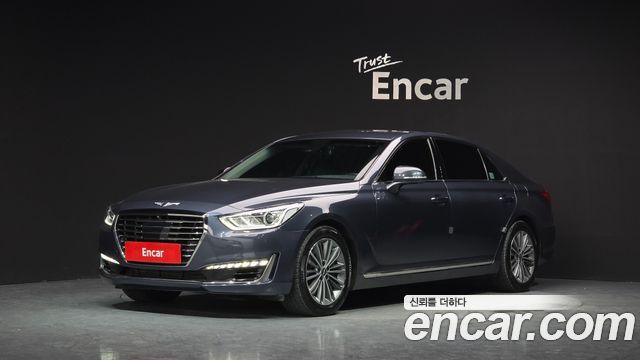 Genesis EQ900 3.3 T-GDI AWD Premiun Luxury — пробег 124 243 км — фото 1 из 5