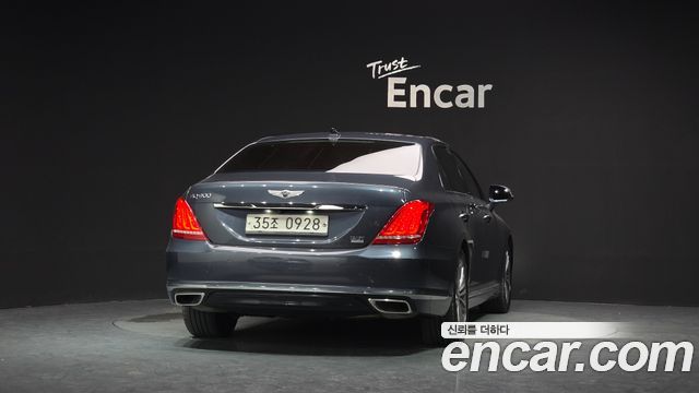 Genesis EQ900 3.3 T-GDI AWD Premiun Luxury — пробег 124 243 км — фото 4 из 5
