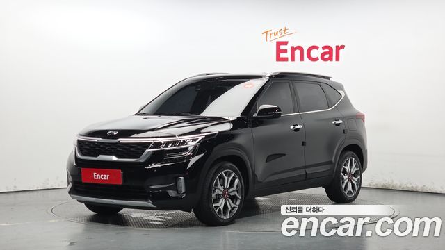 Kia Seltos из Кореи Encar