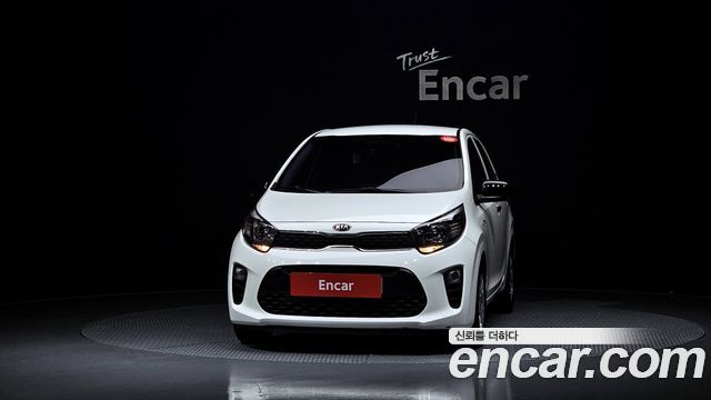 Kia morning из Кореи Encar