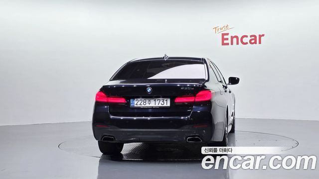 BMW 5-Series из Кореи Encar
