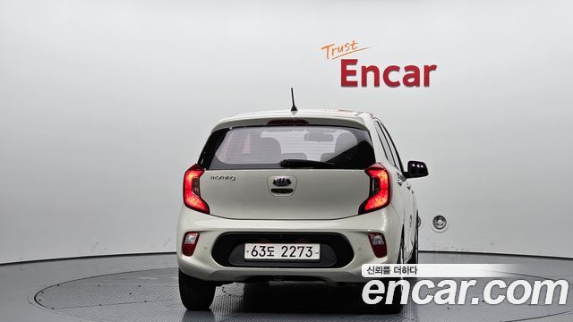 Kia morning из Кореи Encar