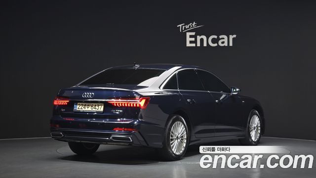 Audi A6 из Кореи Encar