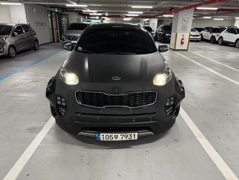 Kia Sportage Diesel 2WD Noblesse — пробег 128 899 км — фото 1 из 5