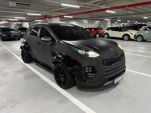 Kia Sportage Diesel 2WD Noblesse — пробег 128 899 км — фото 3 из 5