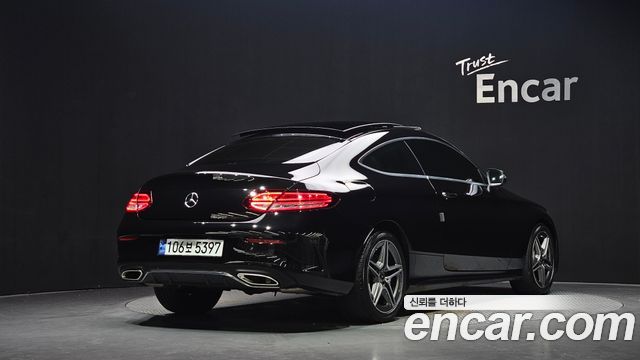 Mercedes-Benz C-Class из Кореи Encar