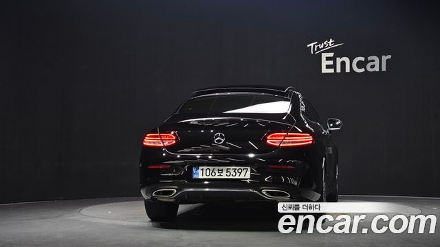 Mercedes-Benz C-Class из Кореи Encar