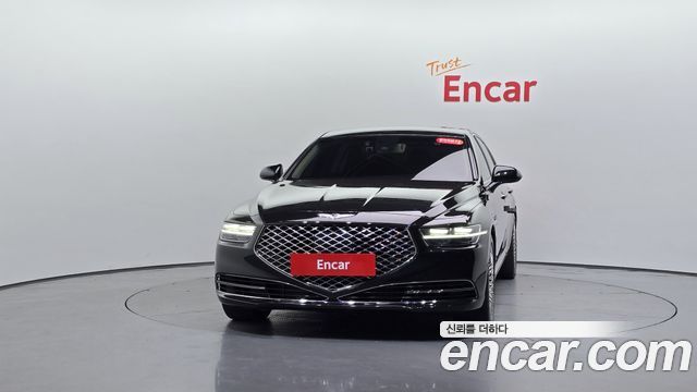 Genesis G90 из Кореи Encar
