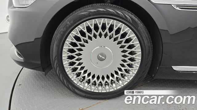 Genesis G90 из Кореи Encar