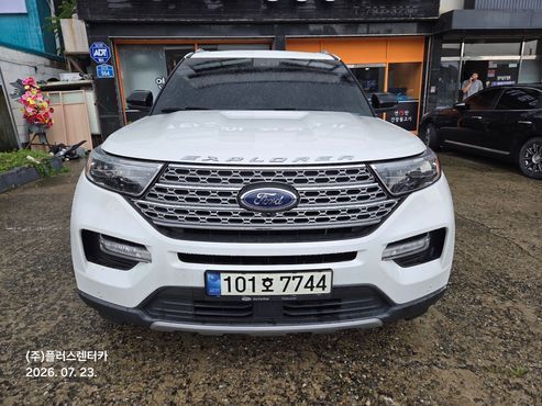 Ford Explorer 2.3 LimIted 4WD — пробег 59 247 км — фото 3 из 5