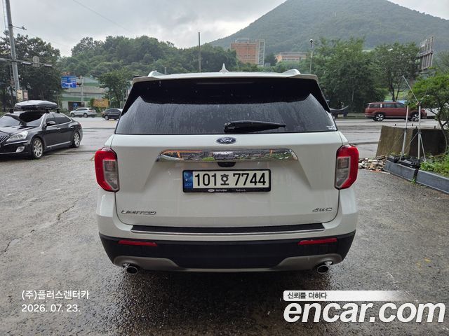 Ford Explorer 2.3 LimIted 4WD — пробег 59 247 км — фото 4 из 5