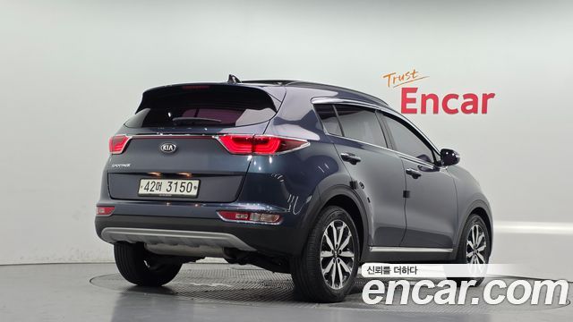 Kia Sportage из Кореи Encar