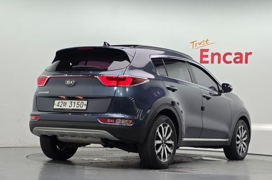 Kia Sportage Gasoline 2.0 2WD Noblesse — пробег 64 242 км — фото 2 из 5