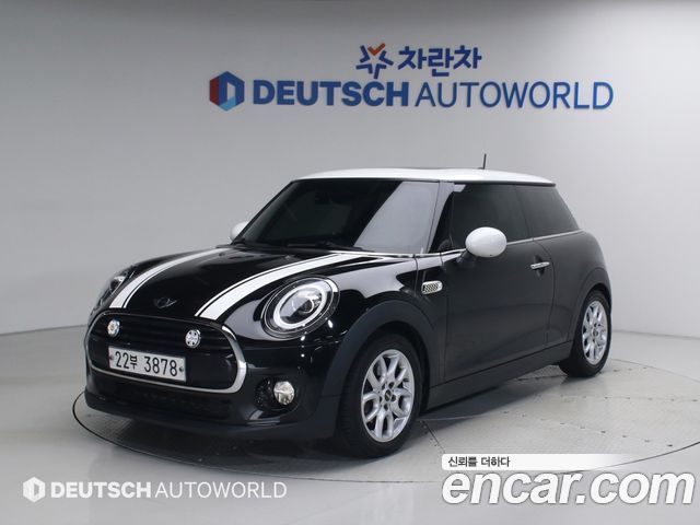 Mini Cooper HIGH Third Generation — пробег 35 248 км — фото 1 из 5