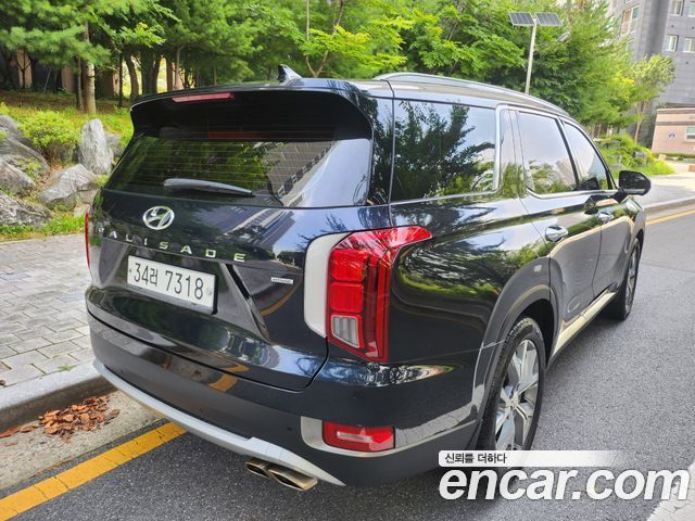 Hyundai Palisade из Кореи Encar