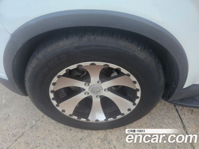 Ssangyong Rexton из Кореи Encar